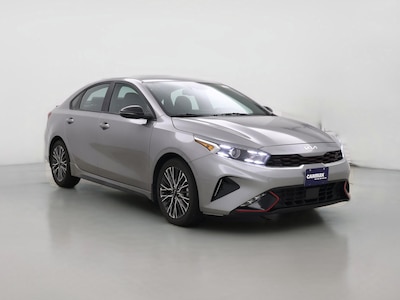 Silver 2023 Kia Forte GT-Line