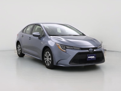 Blue 2020 Toyota Corolla Hybrid LE