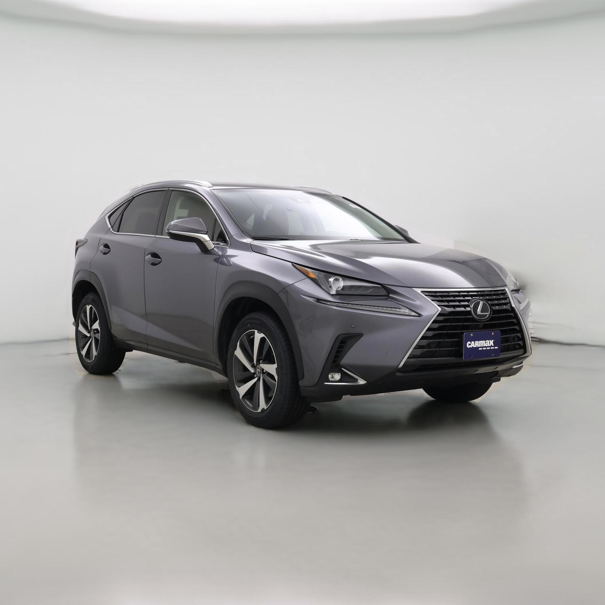 Thumbnail: 2020 Lexus NX - 1