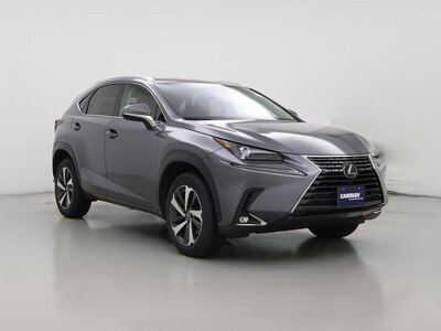 Gray 2020 Lexus NX 300
