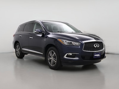 Blue 2020 Infiniti QX60 Pure