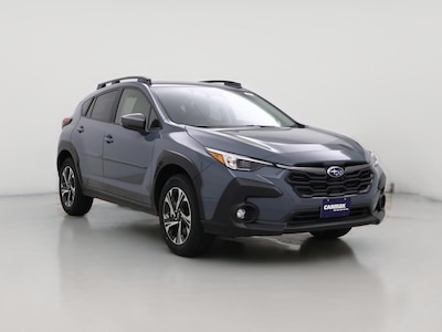 Blue 2024 Subaru Crosstrek Premium