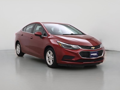 Red 2017 Chevrolet Cruze LT