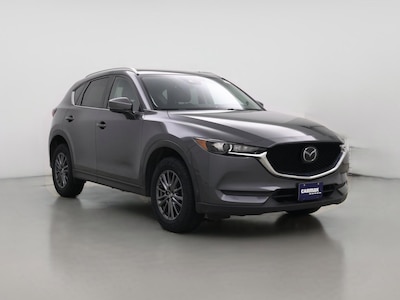 Gray 2019 Mazda CX-5 Touring