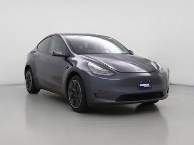 Gray 2023 Tesla Model Y Long Range