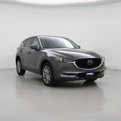 Gray 2021 Mazda CX-5 Grand Touring