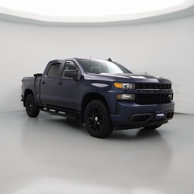 2020 Chevrolet Silverado 1500 Custom