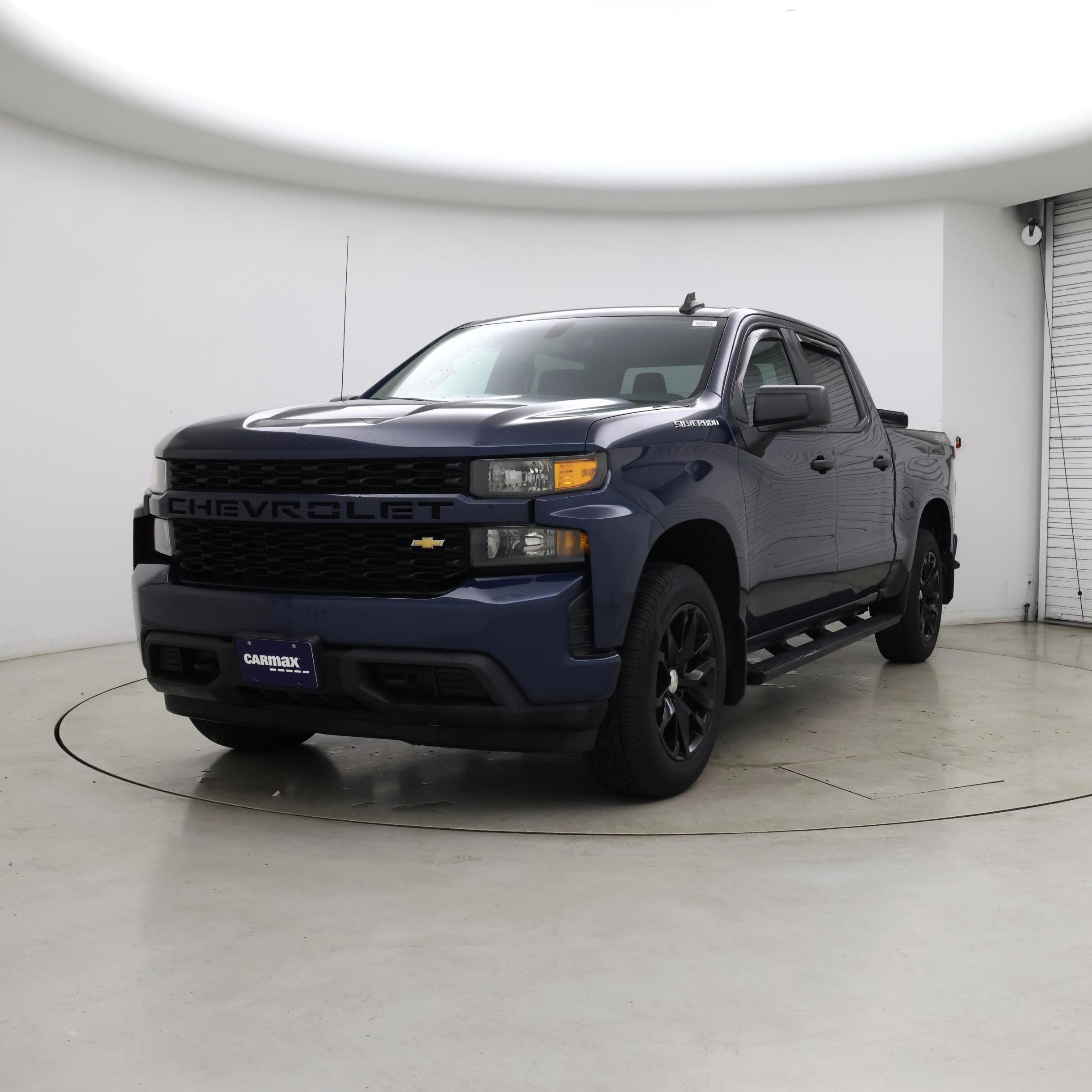 Thumbnail: 2020 Chevrolet Silverado 1500 - 4
