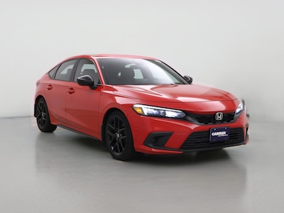 Red 2023 Honda Civic Sport