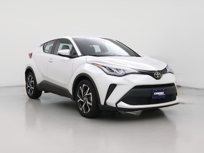 White 2022 Toyota C-HR XLE