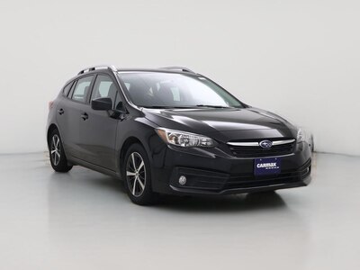 Black 2023 Subaru Impreza Premium