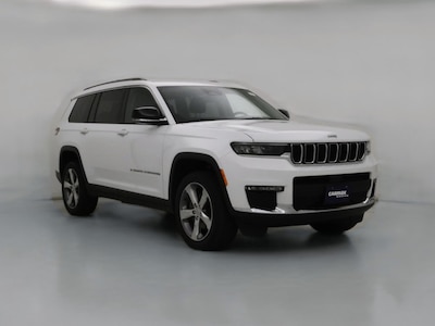 White 2023 Jeep Grand Cherokee L Limited