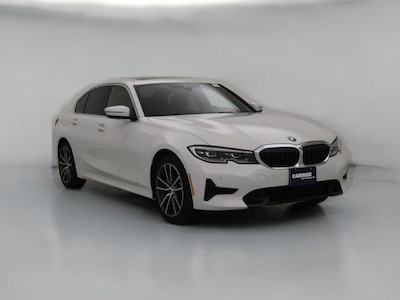 White 2019 BMW 330 XI