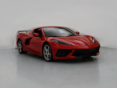 Red 2024 Chevrolet Corvette Stingray 1LT