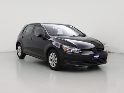 Black 2017 Volkswagen Golf S