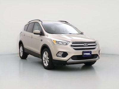 Gold 2018 Ford Escape SE
