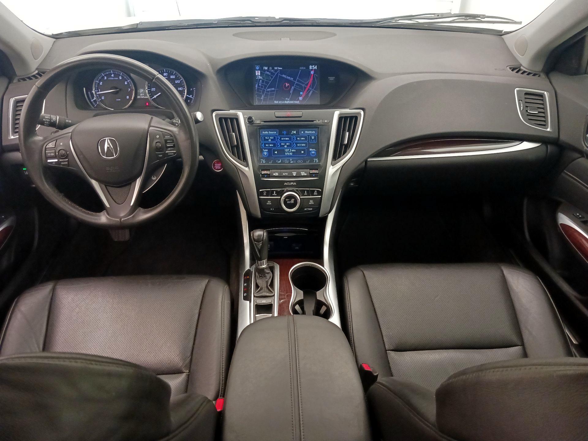 Thumbnail: 2015 Acura TLX - 9