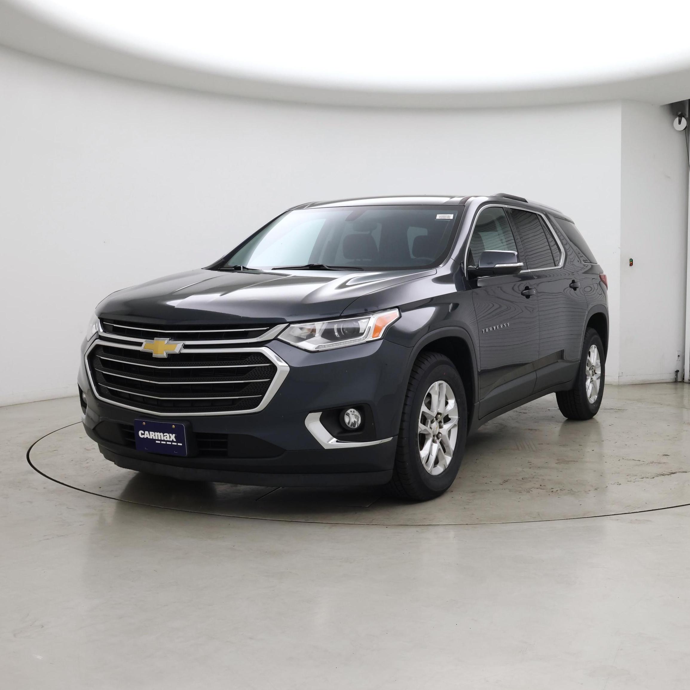 Thumbnail: 2018 Chevrolet Traverse - 4