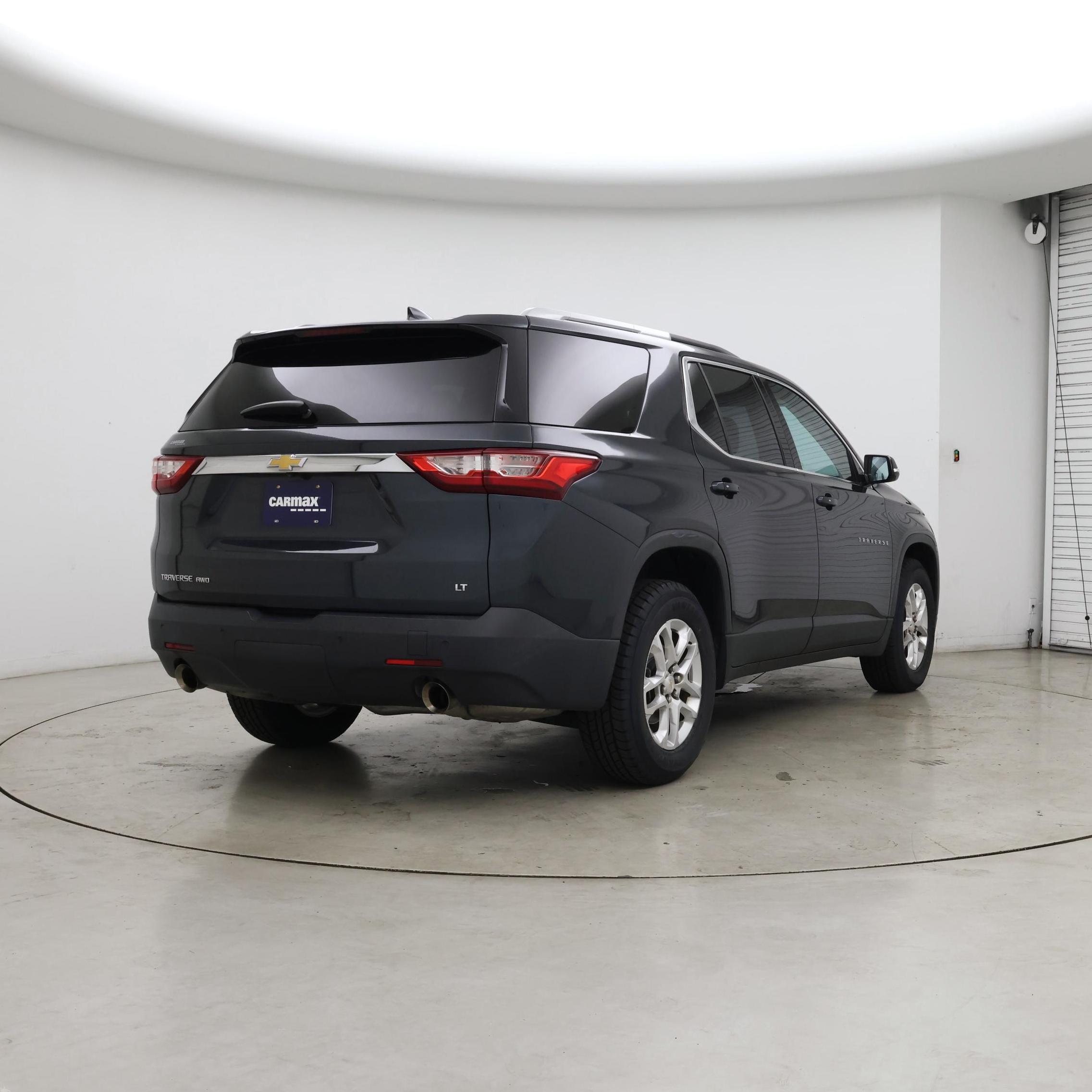 Thumbnail: 2018 Chevrolet Traverse - 8