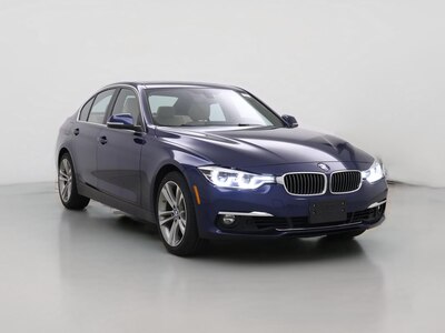 Blue 2018 BMW 330 XI
