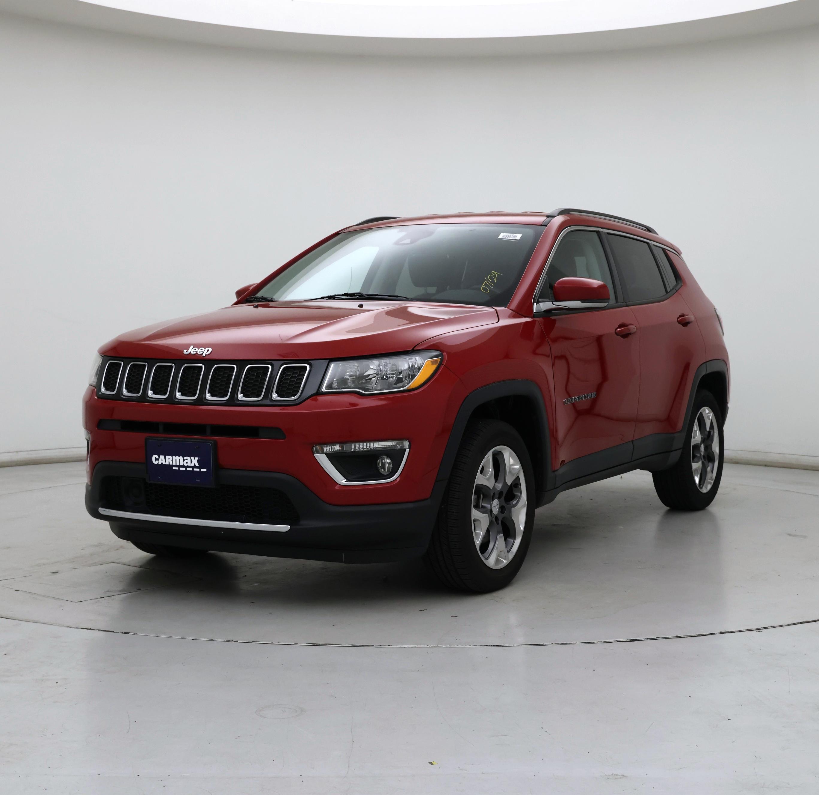 Thumbnail: 2021 Jeep Compass - 4