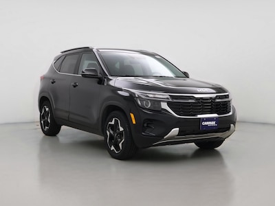 Black 2024 Kia Seltos EX