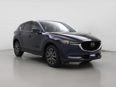 Blue 2018 Mazda CX-5 Grand Touring