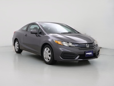 Gray 2015 Honda Civic LX