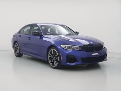 Blue 2021 BMW M340 I xDrive