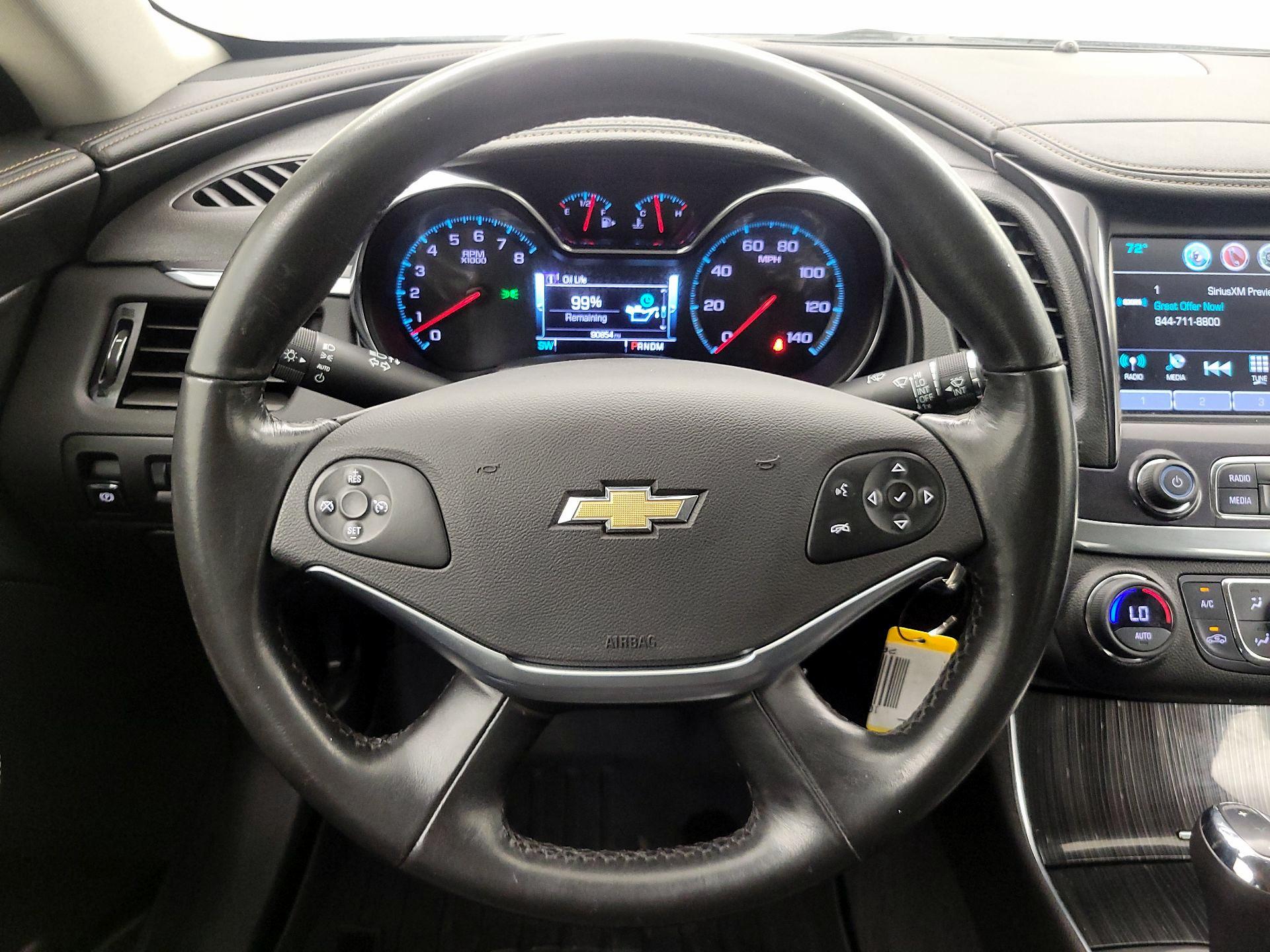 Thumbnail: 2017 Chevrolet Impala - 10