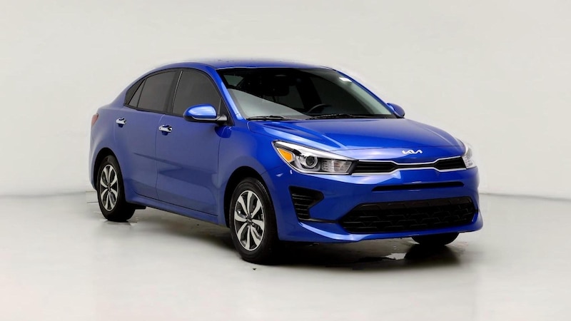 2023 Kia Rio S Hero Image