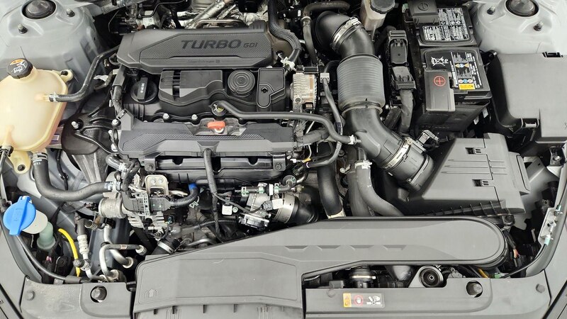 2022 Kia K5 GT-Line 22