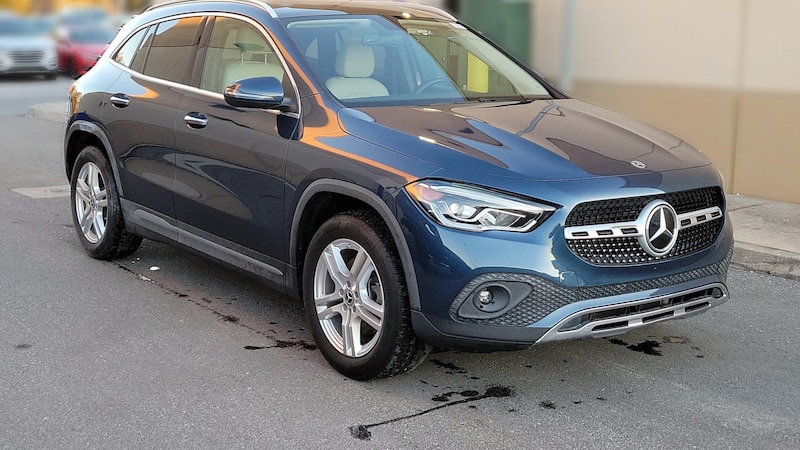 2022 Mercedes-Benz GLA 250 Hero Image