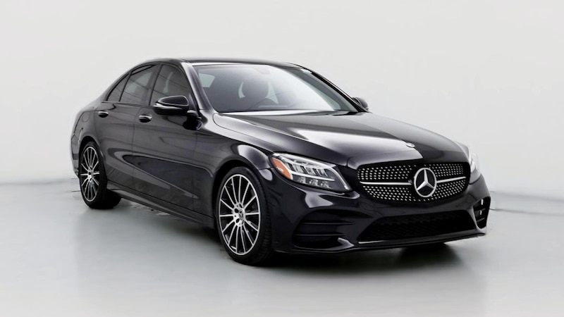 2021 Mercedes-Benz C-Class C 300 Hero Image