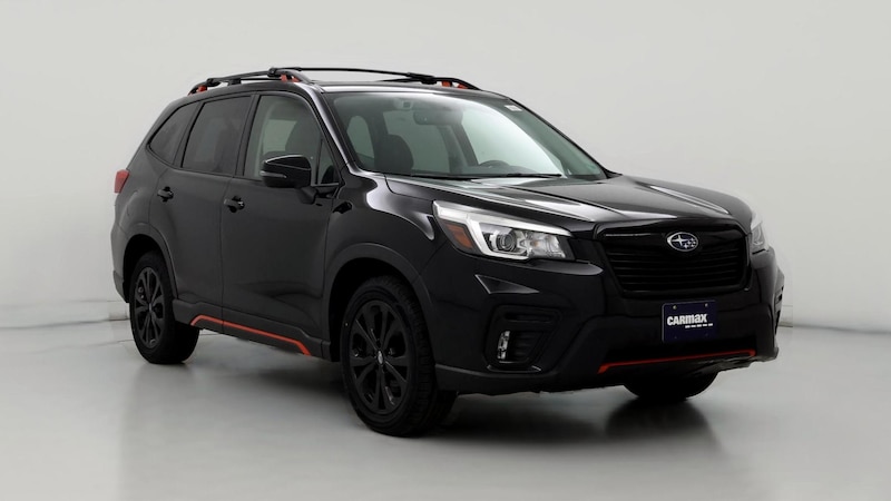 2020 Subaru Forester Sport Hero Image