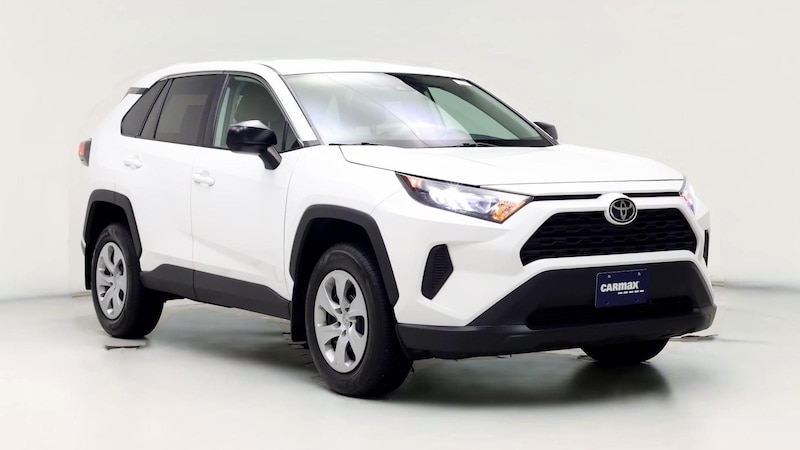 2022 Toyota RAV4 LE Hero Image