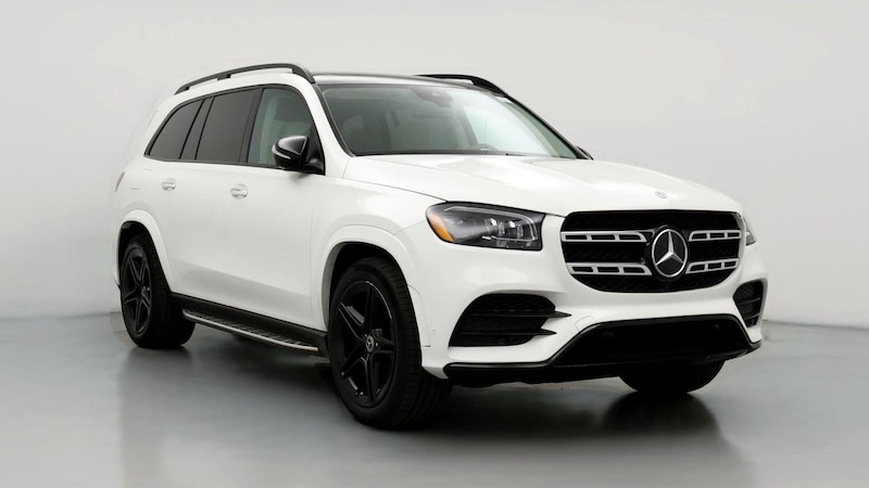 2022 Mercedes-Benz GLS 450 Hero Image