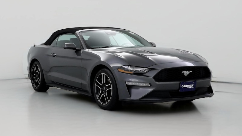 2022 Ford Mustang  Hero Image