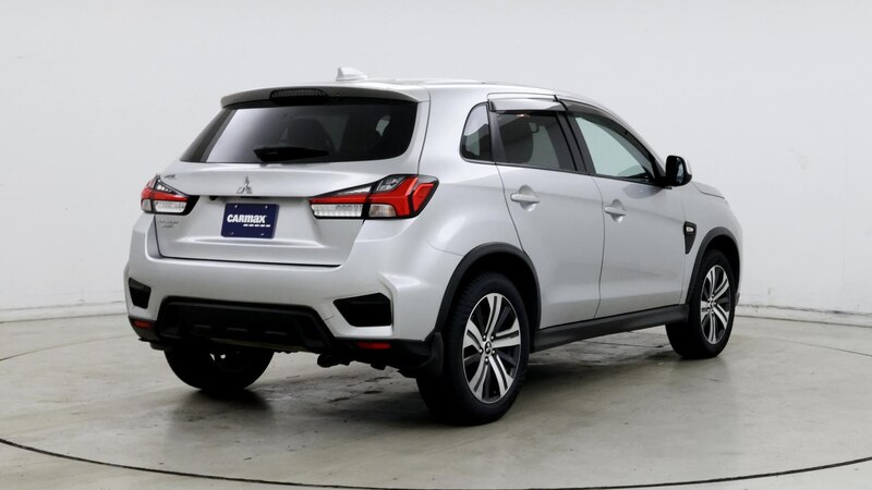 2022 Mitsubishi Outlander Sport BE 8