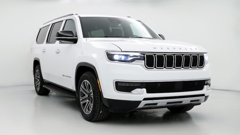 2023 Jeep Wagoneer Series II Hero Image