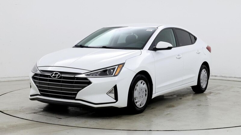 2020 Hyundai Elantra SE 4