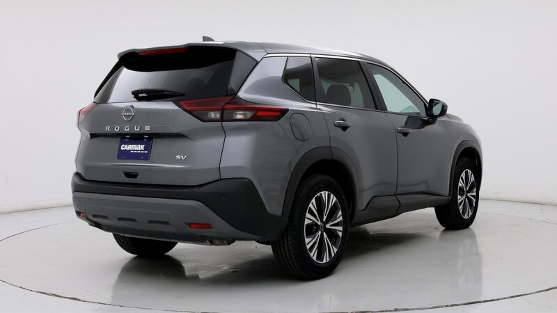 2023 Nissan Rogue SV 8