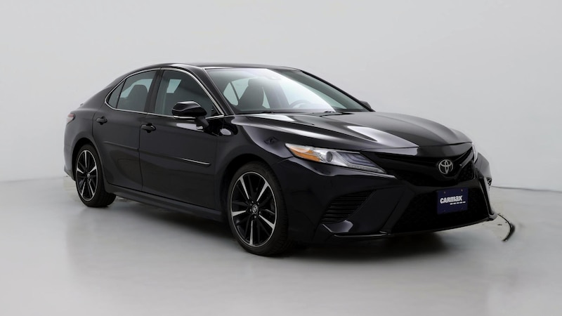 2019 Toyota Camry XSE Hero Image