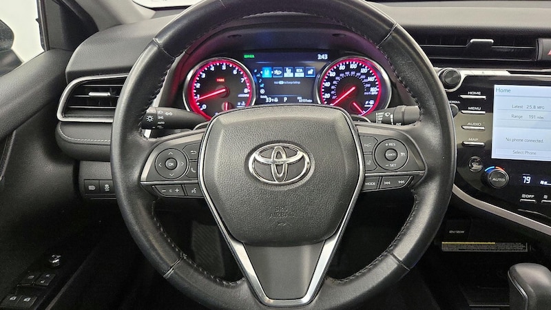 2019 Toyota Camry XSE 10