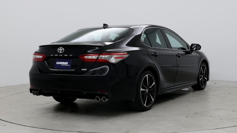 2019 Toyota Camry XSE 8