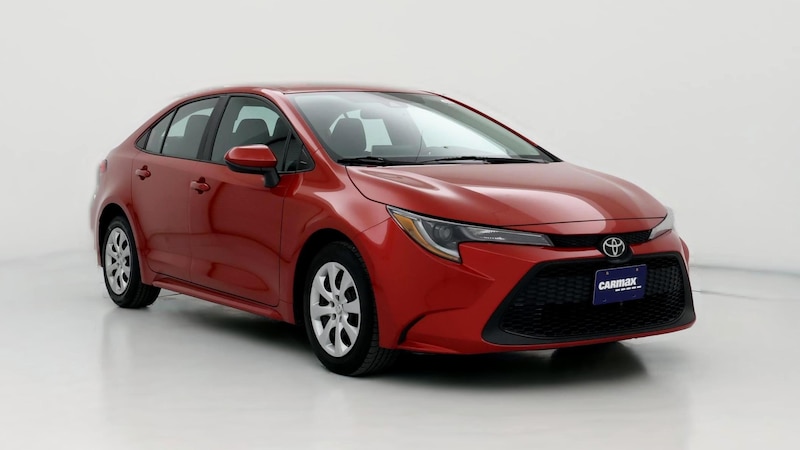 2021 Toyota Corolla LE Hero Image