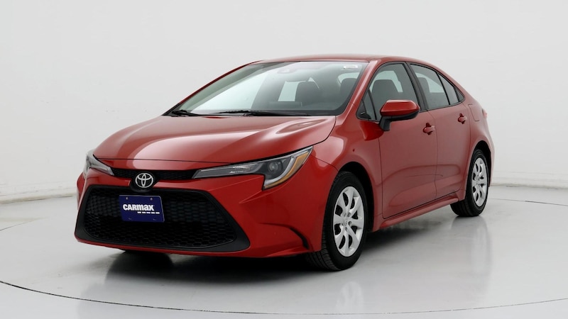 2021 Toyota Corolla LE 4