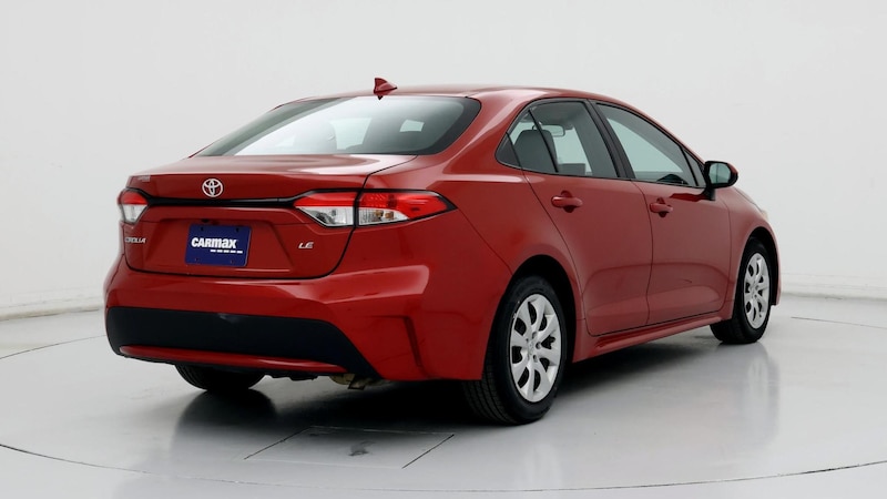 2021 Toyota Corolla LE 8