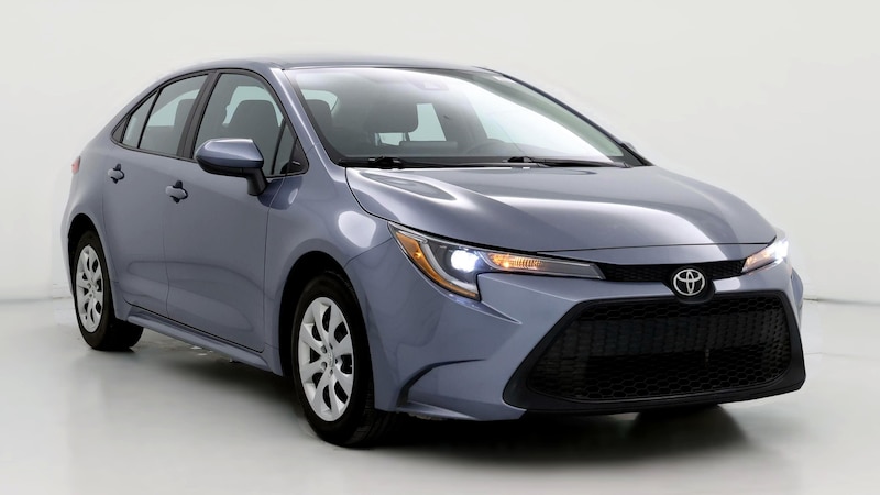 2022 Toyota Corolla LE Hero Image