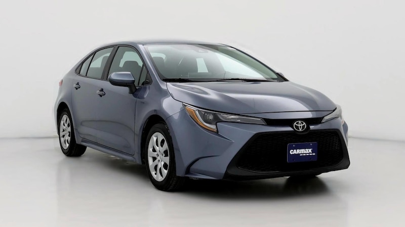 2021 Toyota Corolla LE Hero Image